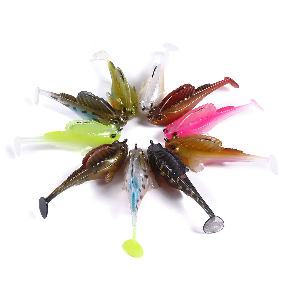 Universal Bait Fish Lure with Hidden Hook Design